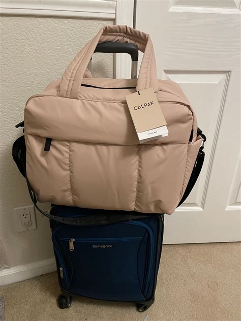 luka duffle bag dupe|calpak luka duffel bag review.